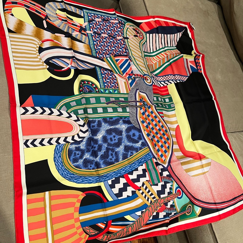 Hermes Scarf